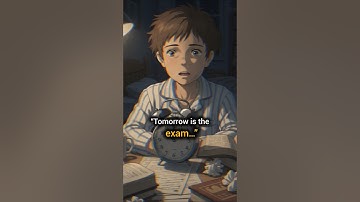 Last Moment Exam Preparation 📚⏰ | Study Motivation | Never Give Up