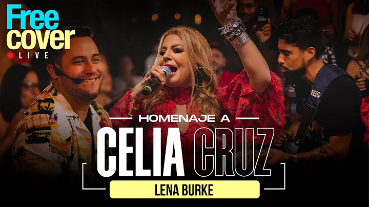 [Free Cover] Lena Burke - Homenaje a Celia Cruz