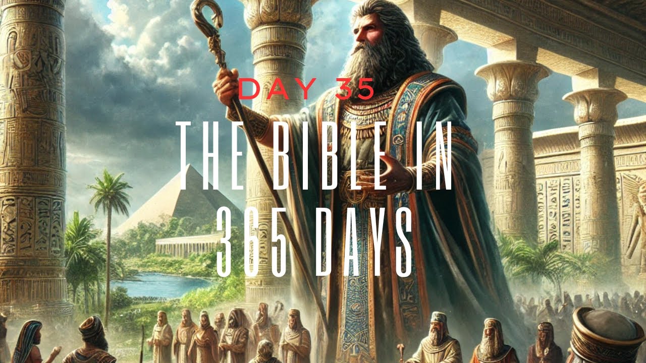 Day 35 - The Bible in 365 days - YouTube