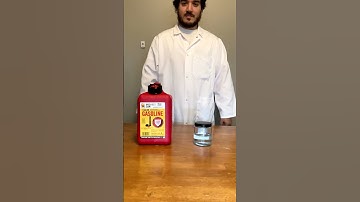 2 Second Science | Gas VS Water