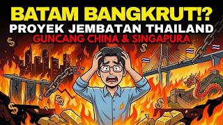 Download Lagu Batam Bangkrut!? Proyek Land Bridge Thailand Guncang Singapura, Malaysia \u0026 China! MP3