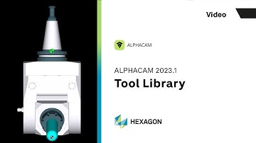 Tool Library | ALPHACAM 2023.1