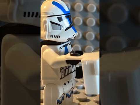 How to get a PS5 for free - Lego Stop motion #funny#lego #starwars #trending #viral #fyp #lifehack