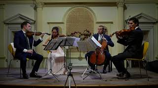 Escher Quartet - Grieg: Quartet No 1 in G minor, 2nd movement