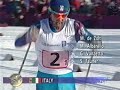 Lillehammer 1994 Langlauf 4 x 10 km Flower Ceremony  -