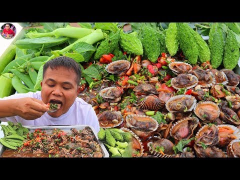 Video: Salad Nasi Makanan Laut Dan Nasi