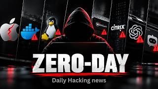 Apple Zero-Day Exploited! Docker Escape, Linux & WatchGuard RCE, Citrix Hack & AI Malware