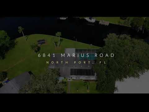 6841 Marius Rd, North Port, FL home video tour