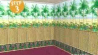 Hawaiian Luau Scene Setters