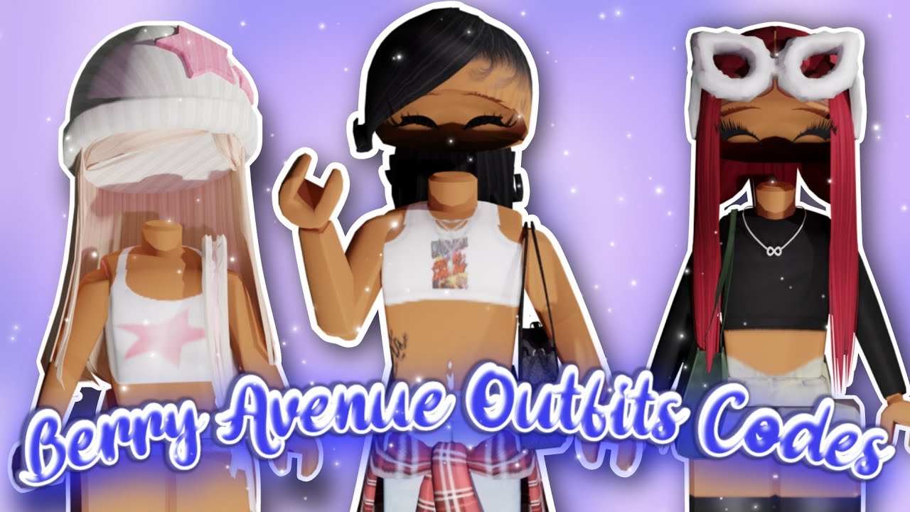 Roblox Berry Avenue Outfit Codes Y2K Edition. ┊🤍☁️🦢 - Make sure to l, berry  avenue codigos