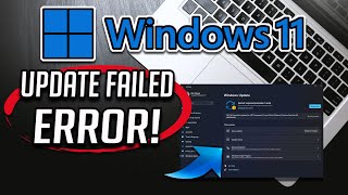 fix windows 11 update failed error [solved]