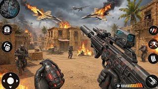 FPS Robot Shooter Strike Anti-Terrorist Shooting Android GamePlay screenshot 2