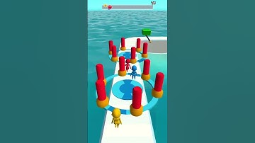 FUN RACE 3D Gameplay All Levels Walkthrough (android/ iOS ) #pugoshortz #Gameplay #shorts