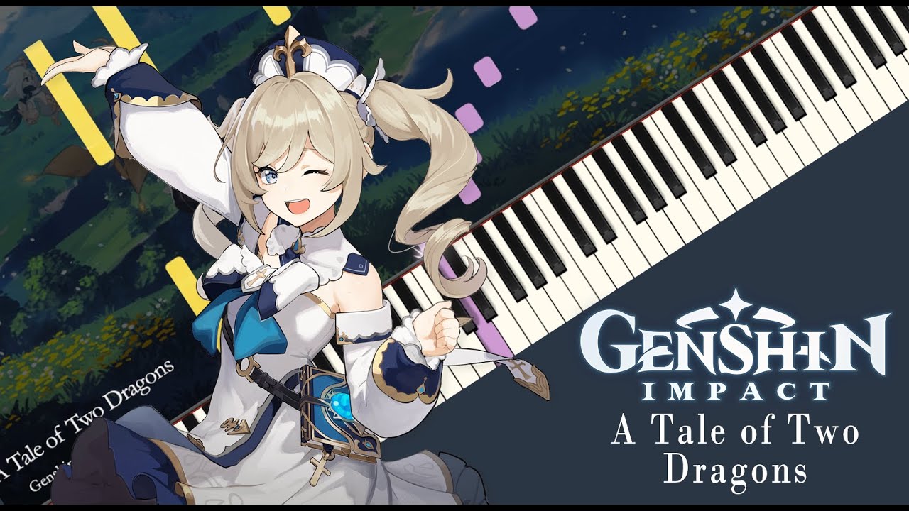 A tale of two dragons