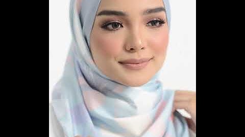 THE AMARYLLIS (SHAWL) Styling Tutorial Style 01