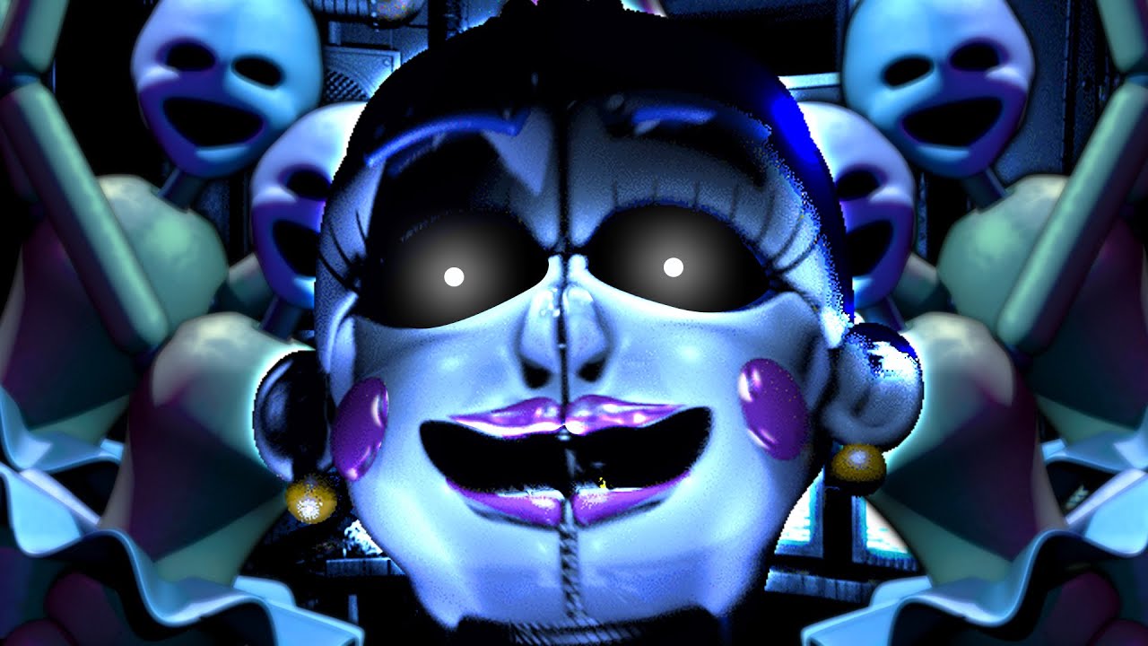 ANGRY BALLET COMPLETE! | Five Nights at Freddy's Sister Location ...