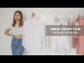 How To Style: WHITE POLO | fun fits and fashion tips