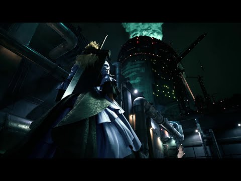 Final Fantasy VII Remake PC Ruined by mods Cloud gorgeous dress mod