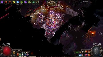 POE 3.10 Cast on Hit Dual Wield Mjölner Build Test