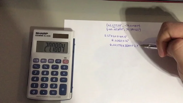 Latitude and Longitude converting degrees decimals to GPS coordinates