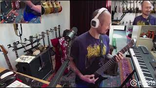 Matt Heafy from Twitch - Throes of Perdition @matthewkheafy @trivium 