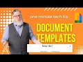 Creating a Google Doc from a Template