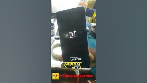 charging error problem solving one plus 3T