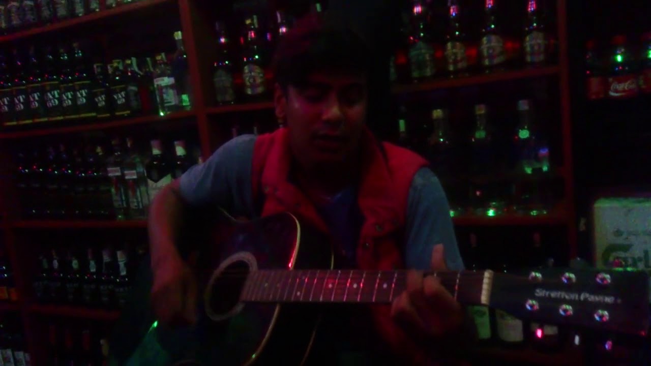 Awesome Vocal with Guitar Skills at Wine King Music Festival wineking