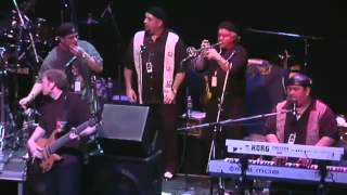 Video thumbnail of "MALO sings "Nena" live from Redwood City, CA, Cinco de Mayo, 2011"