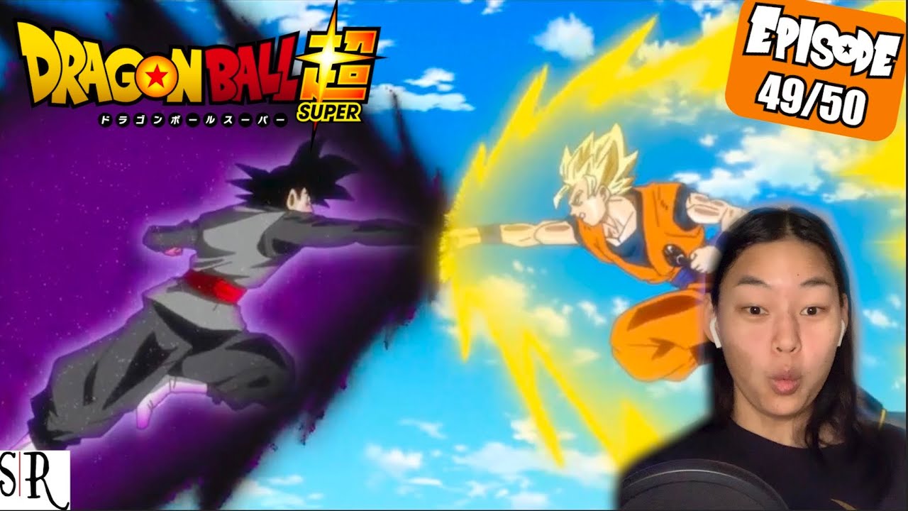 1-й раунд Гоку против Гоку!?!?! | Суперреакция на Dragon Ball | Эпизод 49/50