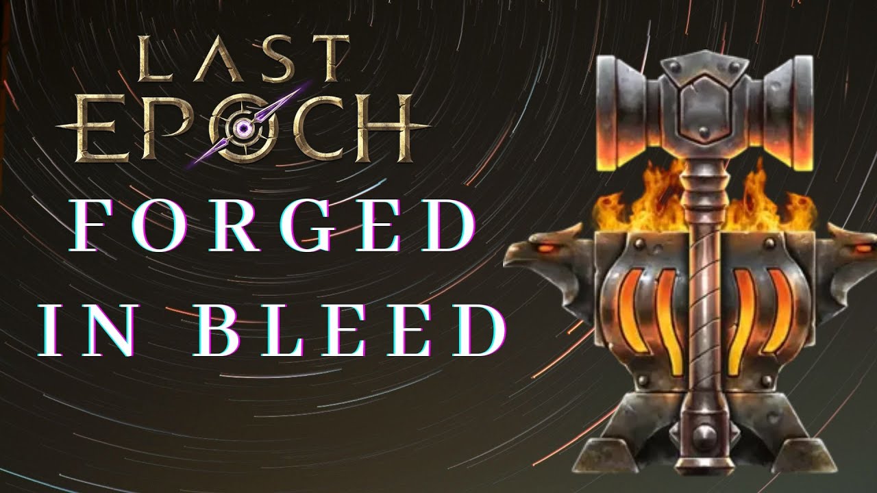 Struggling with Forge Guard? Try This || Last Epoch Build Guide 1.0