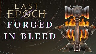 Struggling with Forge Guard? Try This || Last Epoch Build Guide 1.0