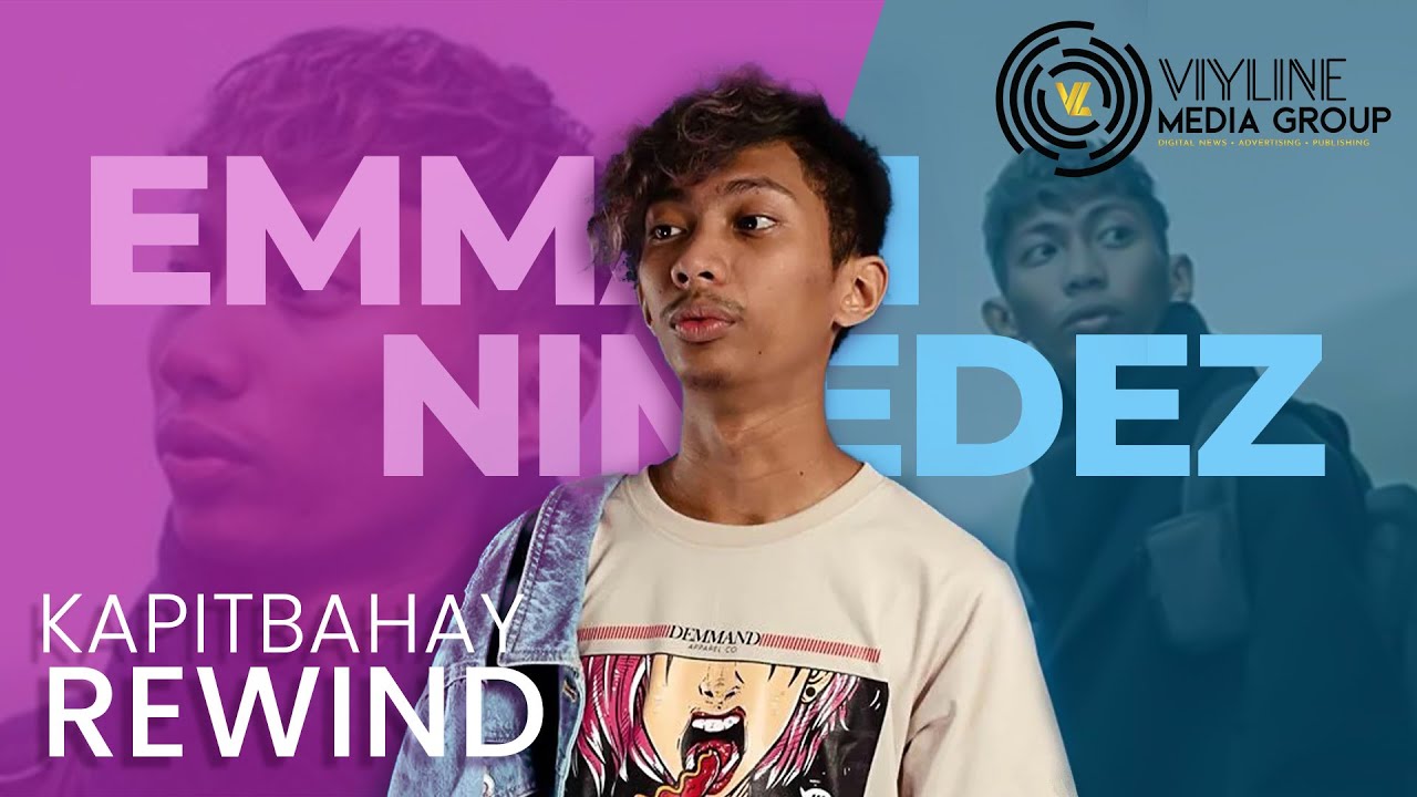 KAPITBAHAY REWIND | Ang Legendary Story ni Emman Nimedez - YouTube