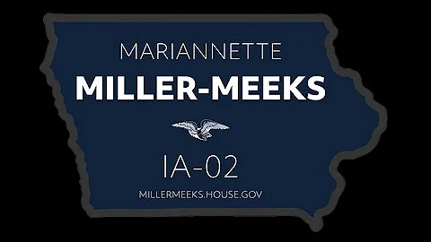 Miller-Meeks Recognizes the 100th Birthday of Oska...
