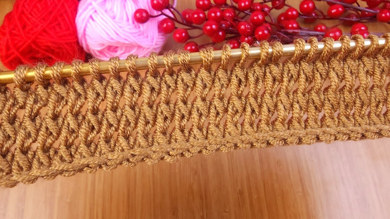 Expert Tunisian Crochet Tutorial for Beginners 