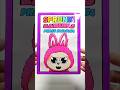 Paper DIY, Sprunki LABUBU Blind bag, [ASMR]#shorts #sprunki #labubu #unboxing #squishy