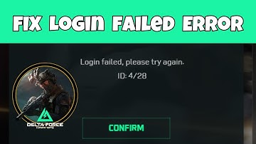 How to Fix Login Failed Error in Delta Force Hawk Ops | Quick Solutions