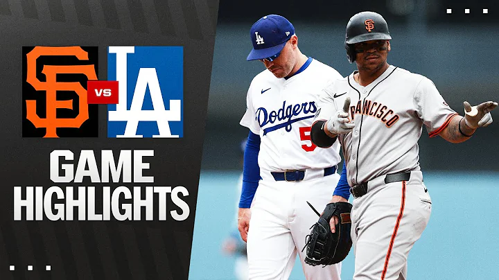 Giants vs. Dodgers Game Highlights (9/21/25) | MLB Highlights