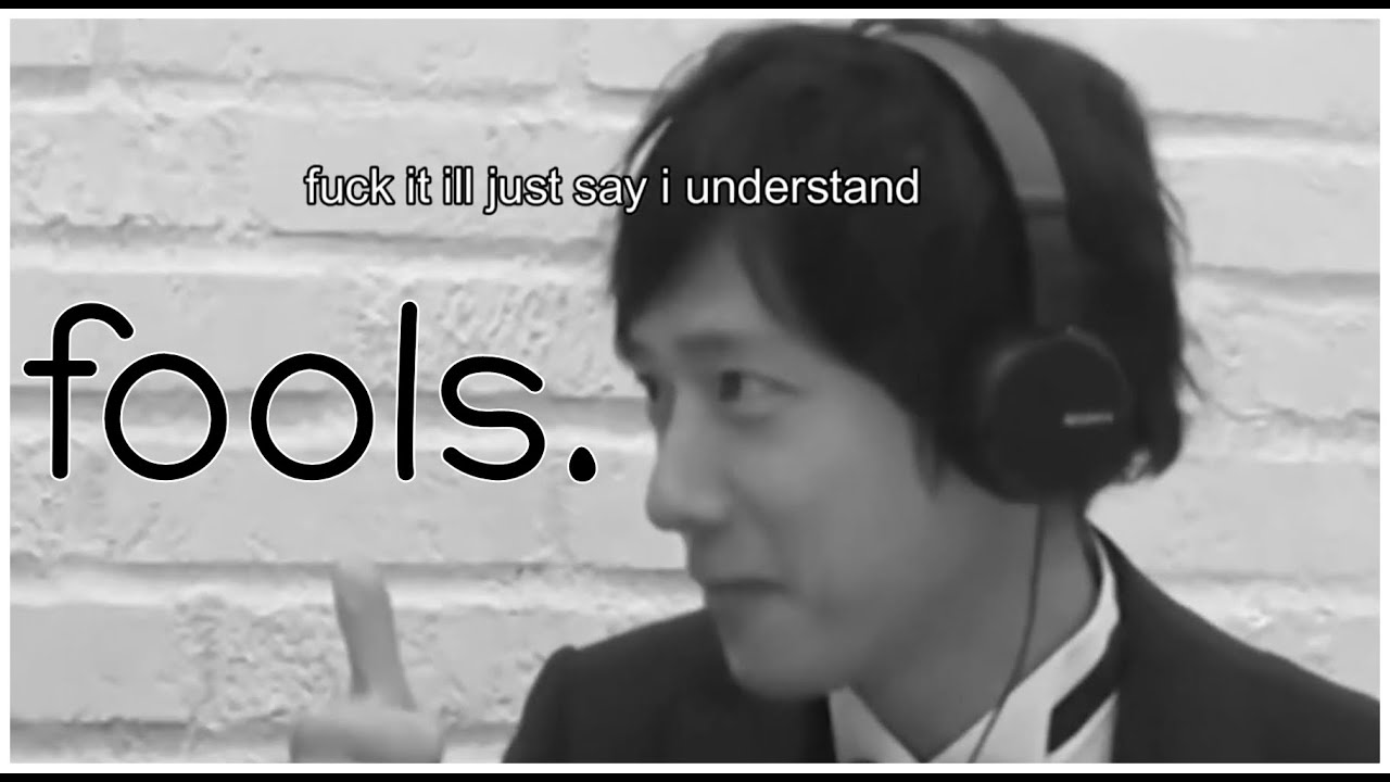 [eng sub] foolishness, disappointment, and clownery (featuring nagase, aiba, and nino)