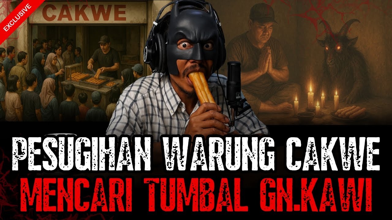 4 KARYAWAN+ISTRI DIJADIKAN TUMBAL GN.KAWI, WARUNG CAKWE LARIS MANIS!!