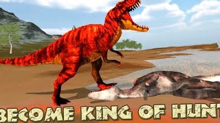 Best Dino Gamer - Hungry T Rex Island Dinosaur Hunt