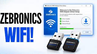 Zebronics WiFi Adapter Driver Download & Installation Guide | ZEB USB150WF / ZEB USB300WF screenshot 5