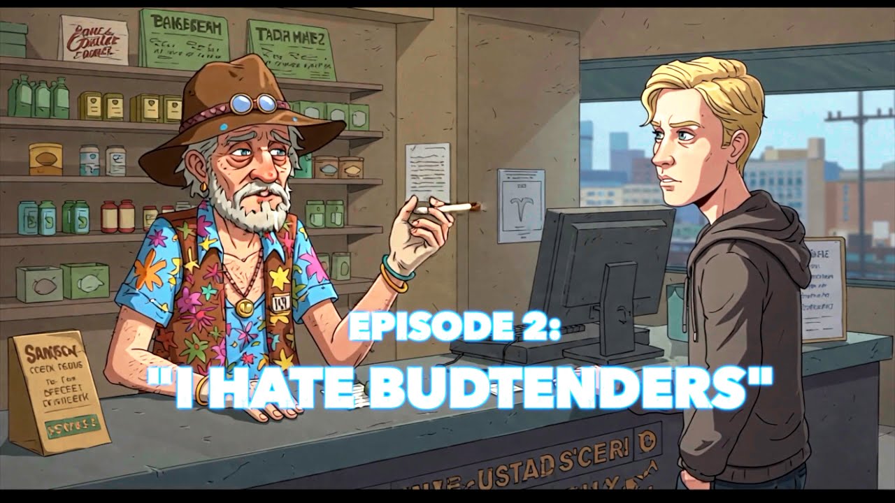 Episode 2 - “I hate budtenders"