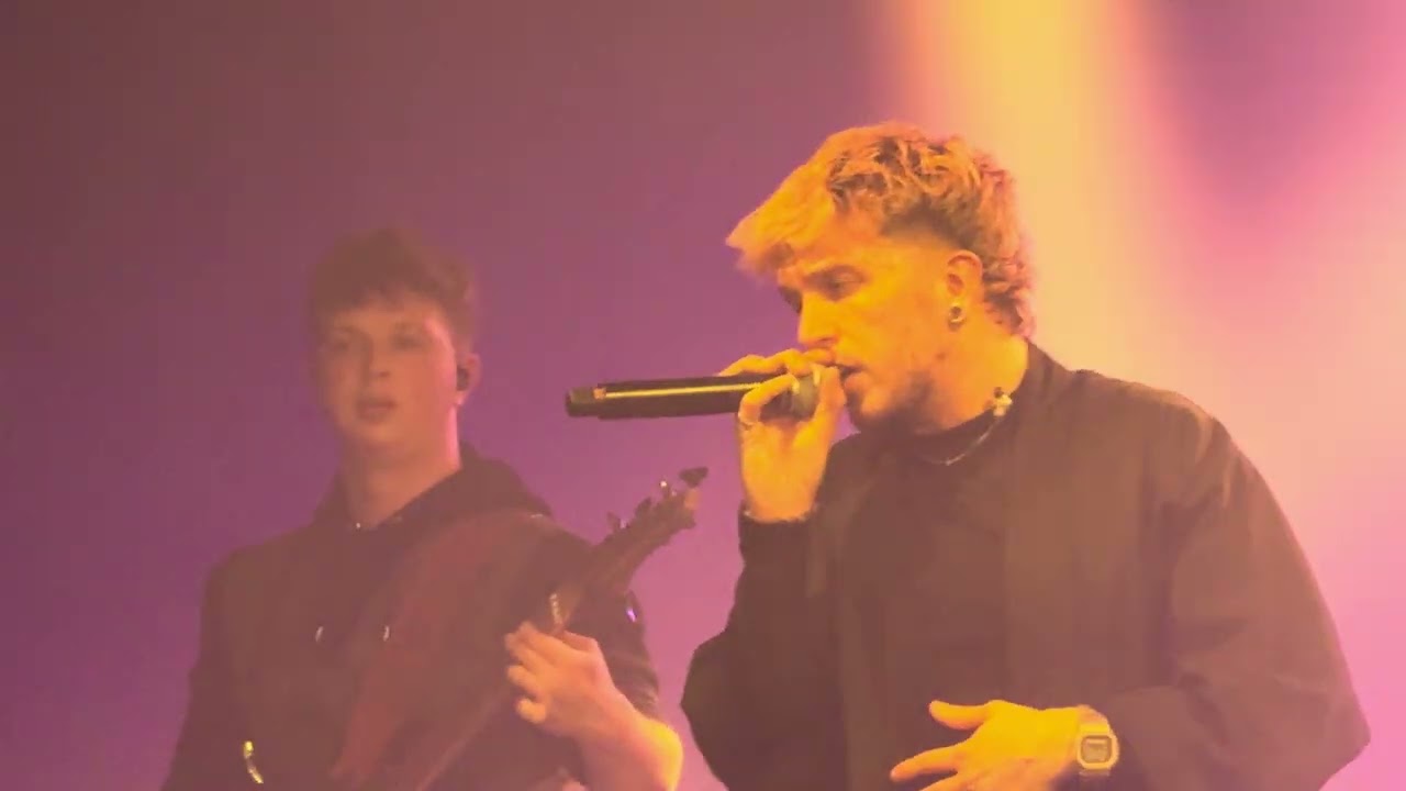 Baby Lasagna: And I - live 4K - MeetFactory, Prague, Czechia - 01.04.2025