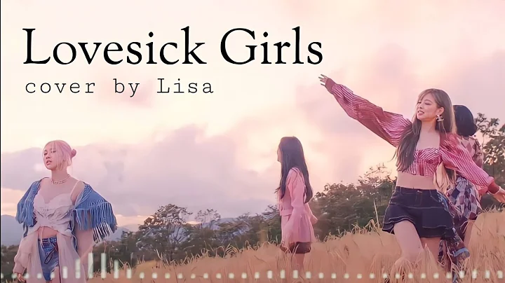 Lovesick Girls english cover
