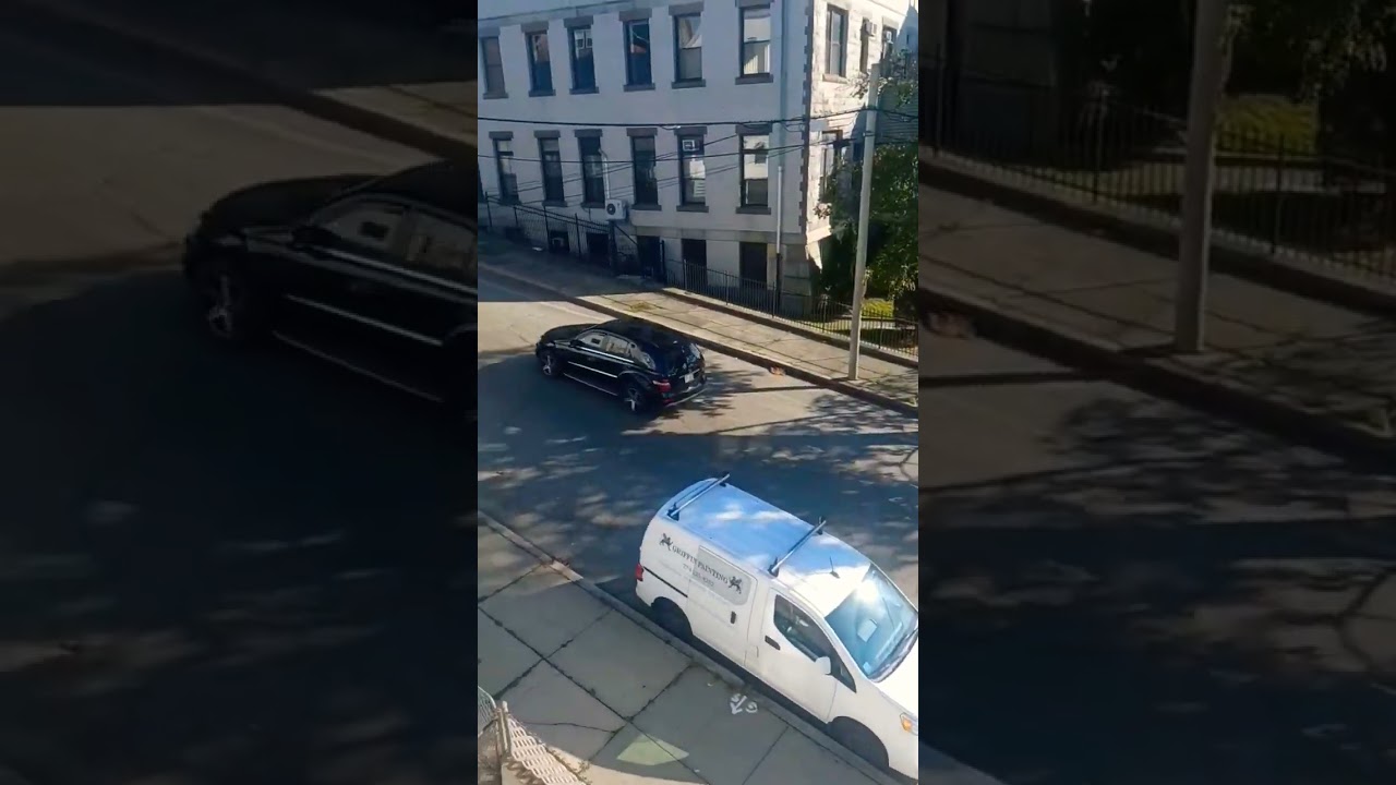 SUV doing well over 20 mph in a school zone. violation!