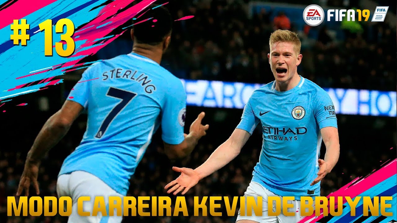 FIFA 19 MODO CARREIRA COM KEVIN