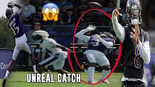 OBJ & Nelson Agholor MAKING BIG PLAYS π₯π Ravens Training Camp Highlights