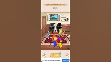 🎵 Brain Puzzle: Tricky Quest Level 156 – Help the Animals Finish Their Performance! 🐴🐶🐱🐓 #Shorts