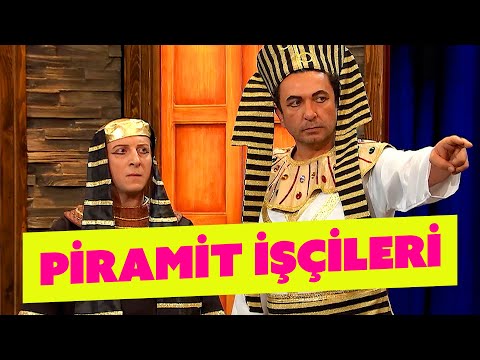 Piramit İşçileri - 320.Bölüm (Güldür Güldür Show)